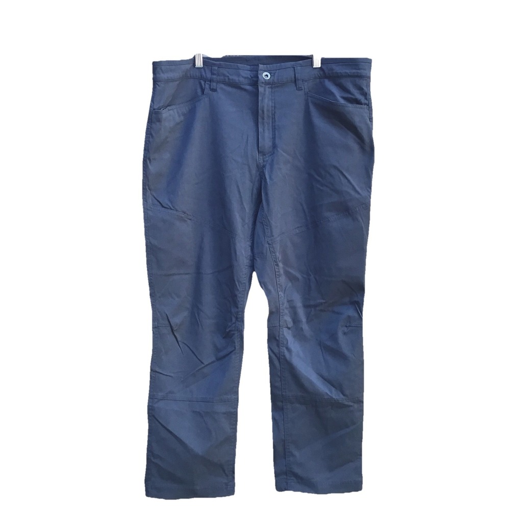 Mountain Hardwear Men's 40x28 Navy Hiking Pants Outdoor Technical Utility